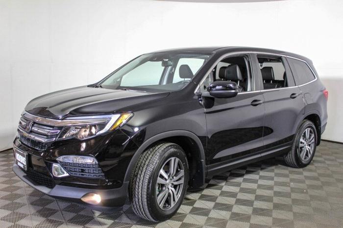 used 2017 honda pilot fwd ex-l owings mills, md 21117 for sale in owings mills, maryland