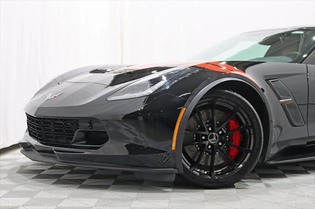 2017 chevrolet corvette grand sport