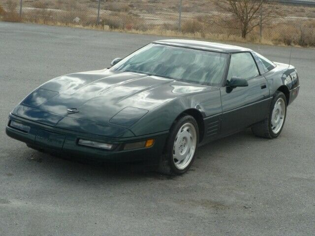 1992 chevrolet corvette coupe all original car dar