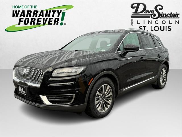 2020 lincoln nautilus standard