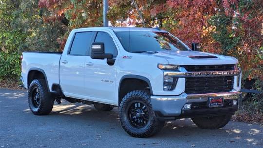2021 chevrolet silverado 2500hd lt
