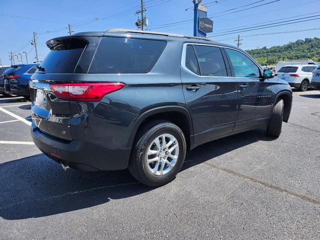 2021 chevrolet traverse lt cloth