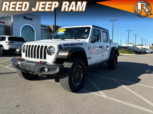 2023 jeep gladiator rubicon