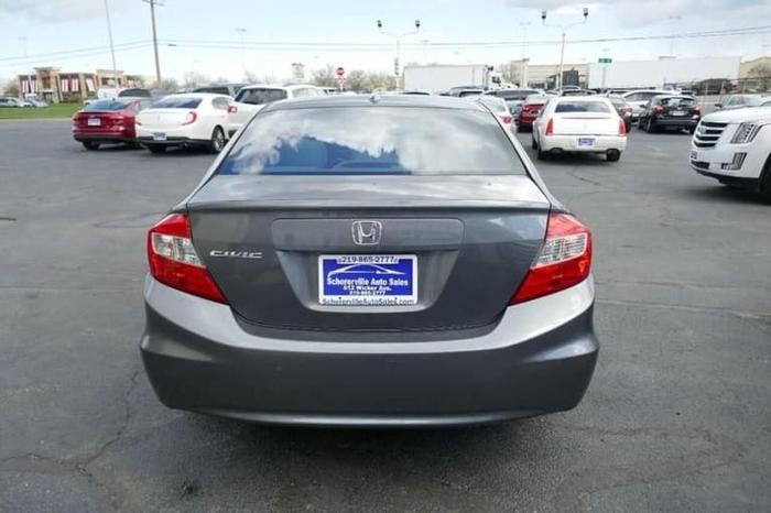 2012 honda civic ex-l sedan 4d in schererville, indiana