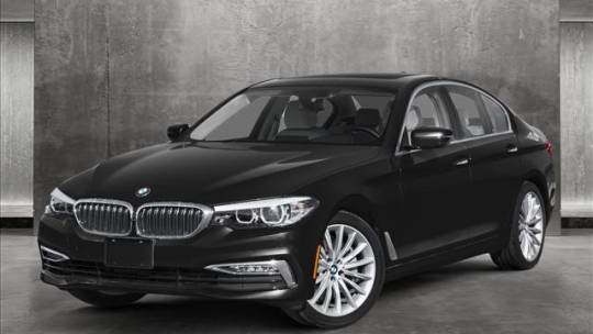 2018 BMW 5 series