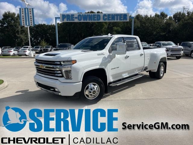 2023 chevrolet silverado 3500 high country