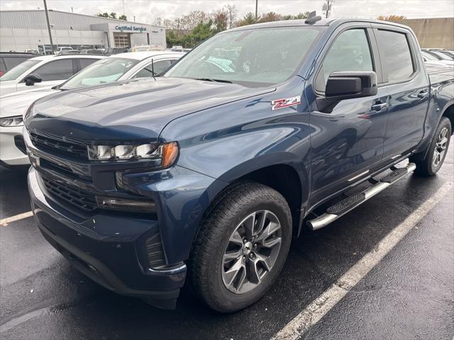 2021 chevrolet silverado 1500 rst
