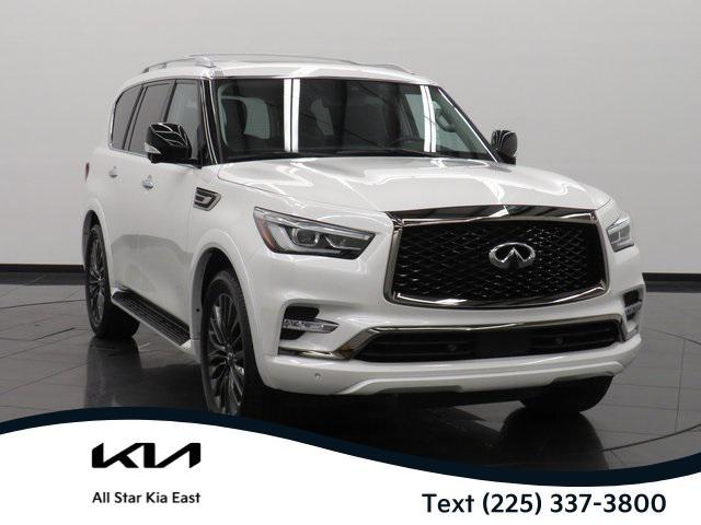 2024 infiniti qx80 premium select awd