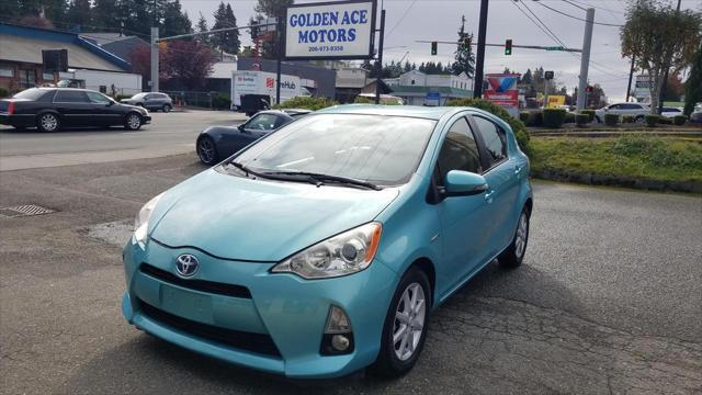 2013 toyota prius c three
