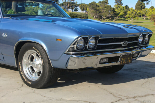 1969 chevrolet chevelle ss convertible tribute california restored streed-rod