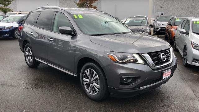 certified 2018 nissan pathfinder 4wd sv portland, or 97230 for sale in portland, oregon