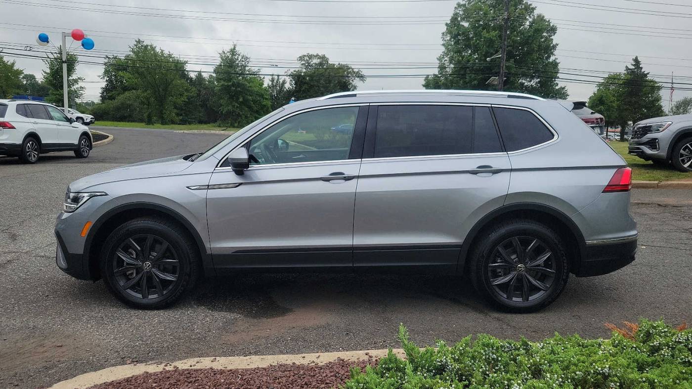 2024 volkswagen tiguan se 4motion