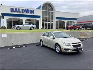 2016 Chevrolet Cruze limited
