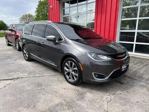 2017 chrysler pacifica limited in fremont, nebraska
