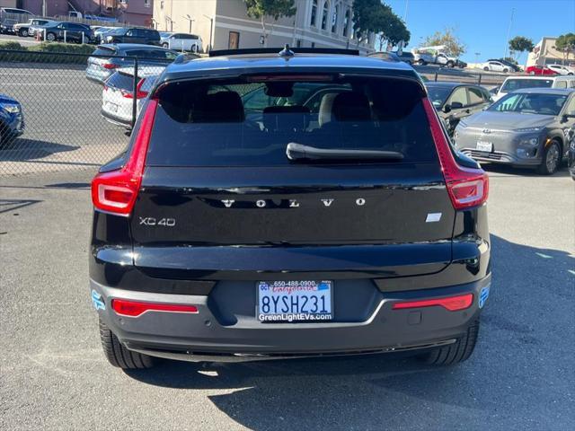 2021 volvo xc40 recharge pure electric p8