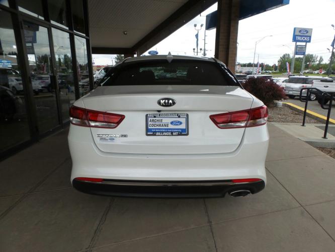 used 2016 kia optima lx billings, mt 59102 for sale in billings, montana
