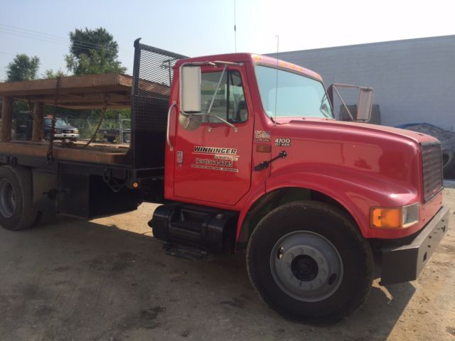 1994 international rollback truck