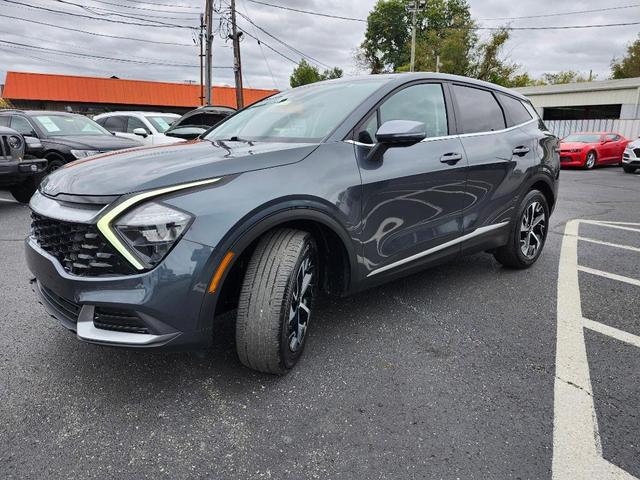 2023 kia sportage ex