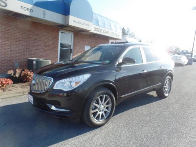 2016 buick enclave leather awd leather 4dr crossover for sale in martinsburg, west virginia