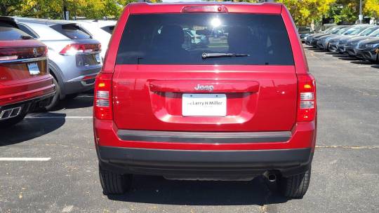 2014 Jeep Patriot