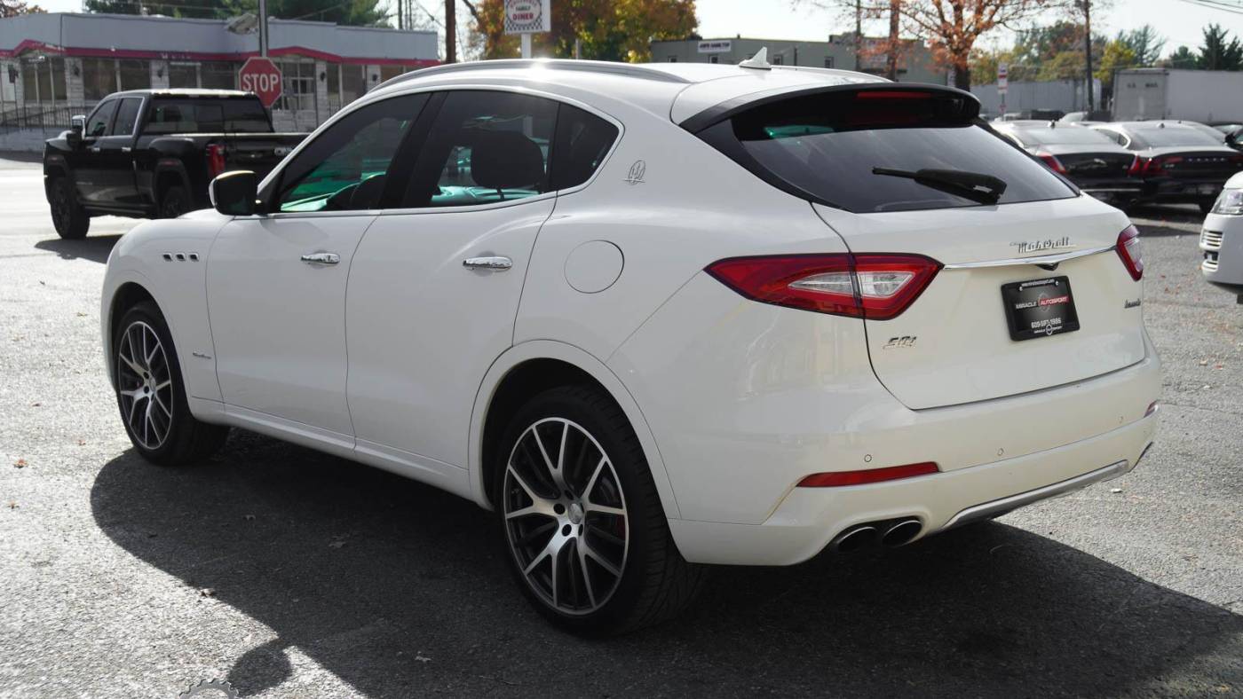 2018 maserati levante s granlusso