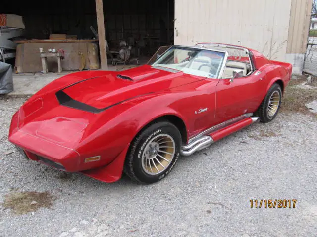 beautiful custom corvette