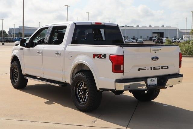 2018 ford f-150 lariat