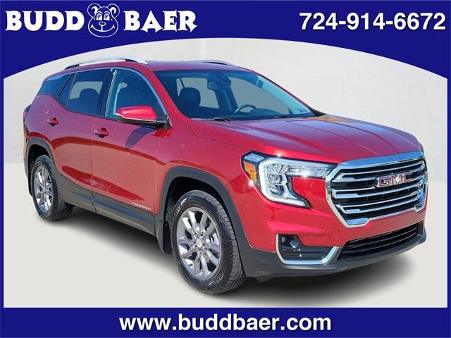 2022 gmc terrain slt