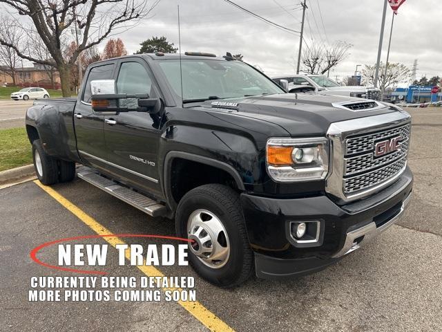 2018 gmc sierra 3500 denali