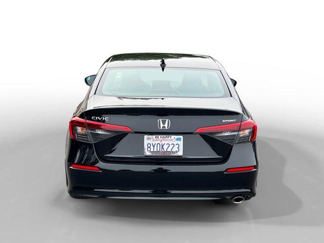 2022 honda civic sport