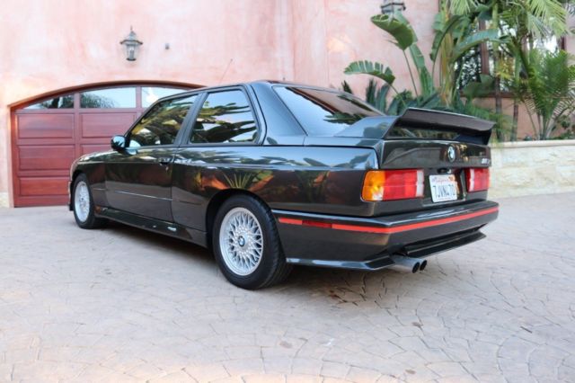 1991 bmw e30 m3 no reserve