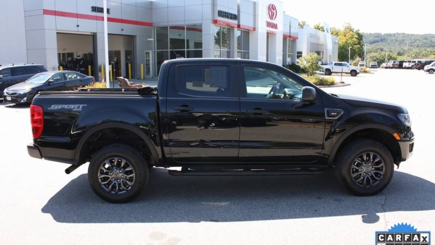 2021 ford ranger xlt