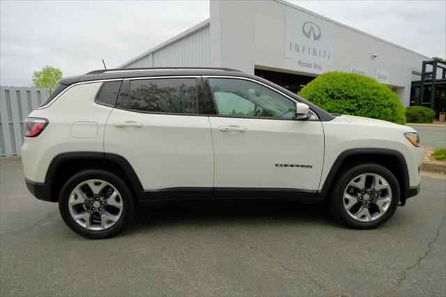 2021 jeep compass limited