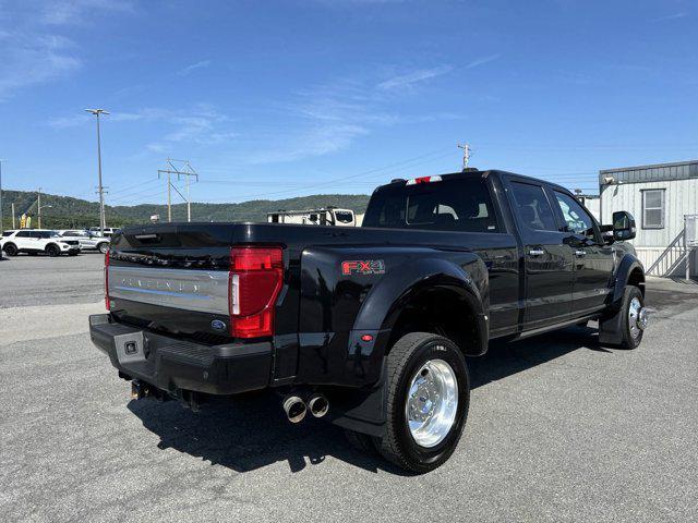 2022 ford f-450 platinum
