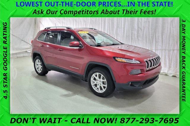 2017 jeep cherokee latitude