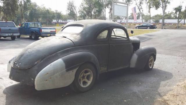 1939 chrysler imperial former gasser race car transformed to rat rod