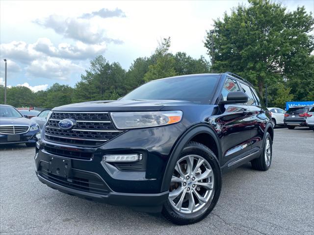 2020 ford explorer xlt