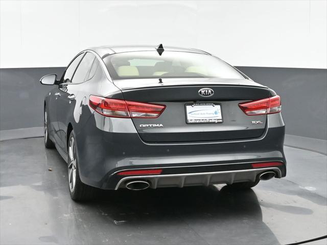 2016 kia optima sxl turbo