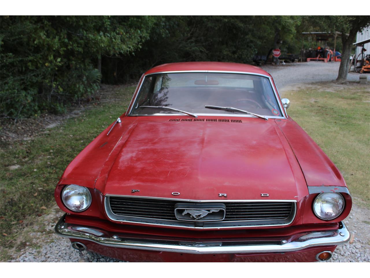 1966 ford mustang