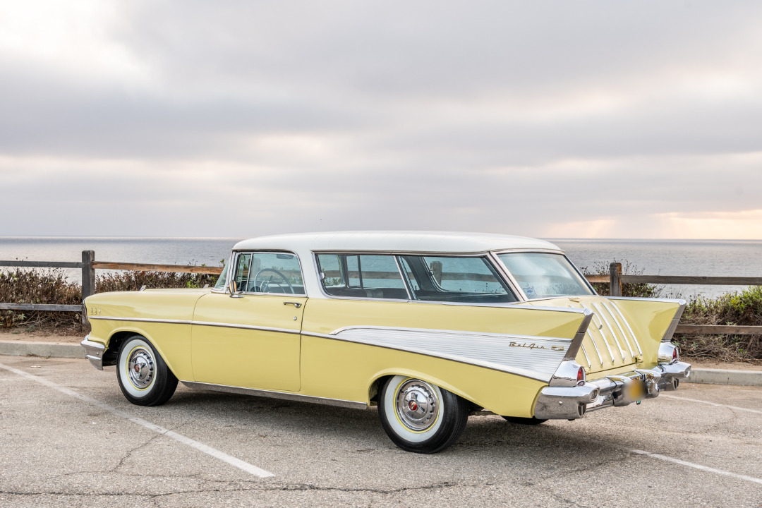 1957 chevrolet bel air nomad
