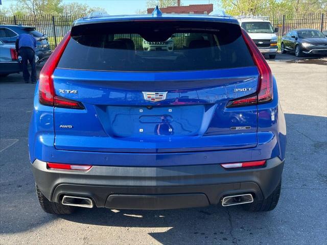 2021 cadillac xt4 luxury