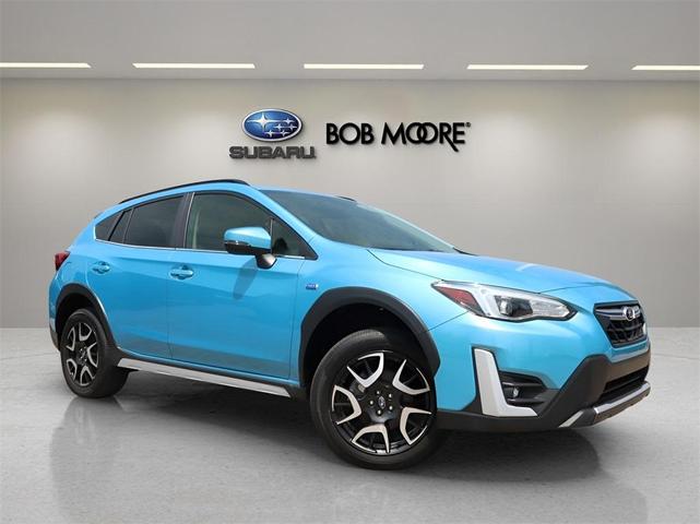 2022 subaru crosstrek hybrid base