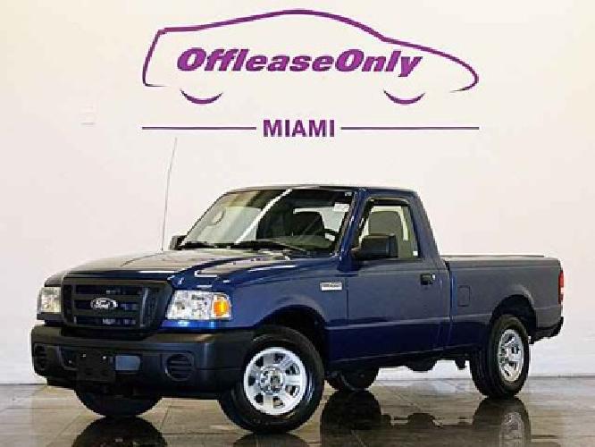 2011 ford ranger regular cab xl in miami, fl