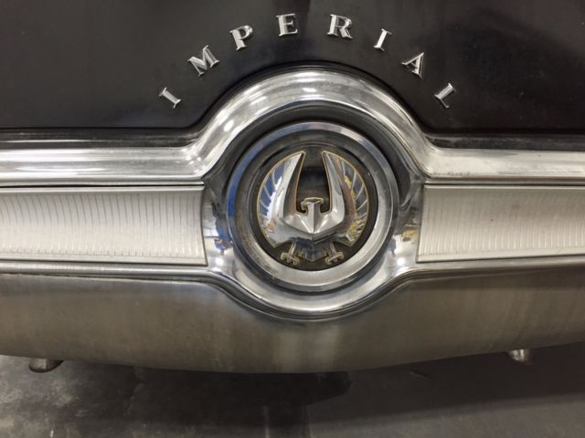 1964 chrysler imperial - green hornet model