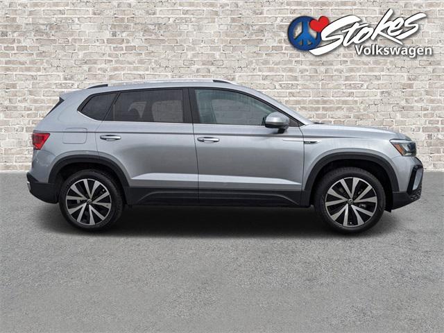 2022 volkswagen taos 1.5t se