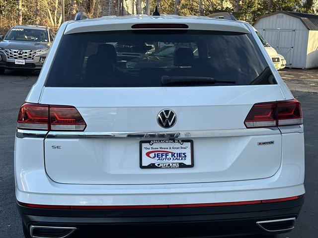 2021 volkswagen atlas 2.0t se
