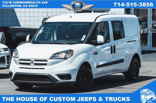 2017 ram promaster city tradesman