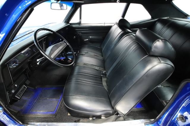 1971 chevrolet nova restomod coupe 406 v8 3 speed automatic classic vintage coll