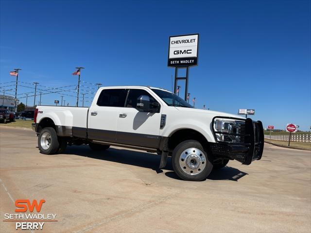 2022 ford f-450 king ranch