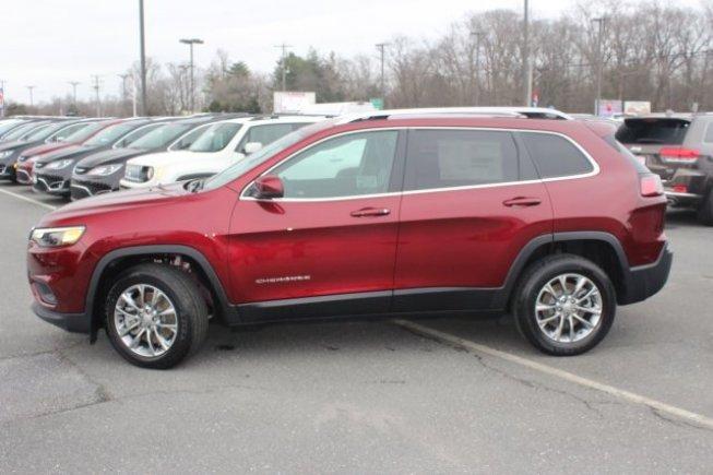 2019 jeep cherokee fwd latitude plus for sale in milford, delaware
